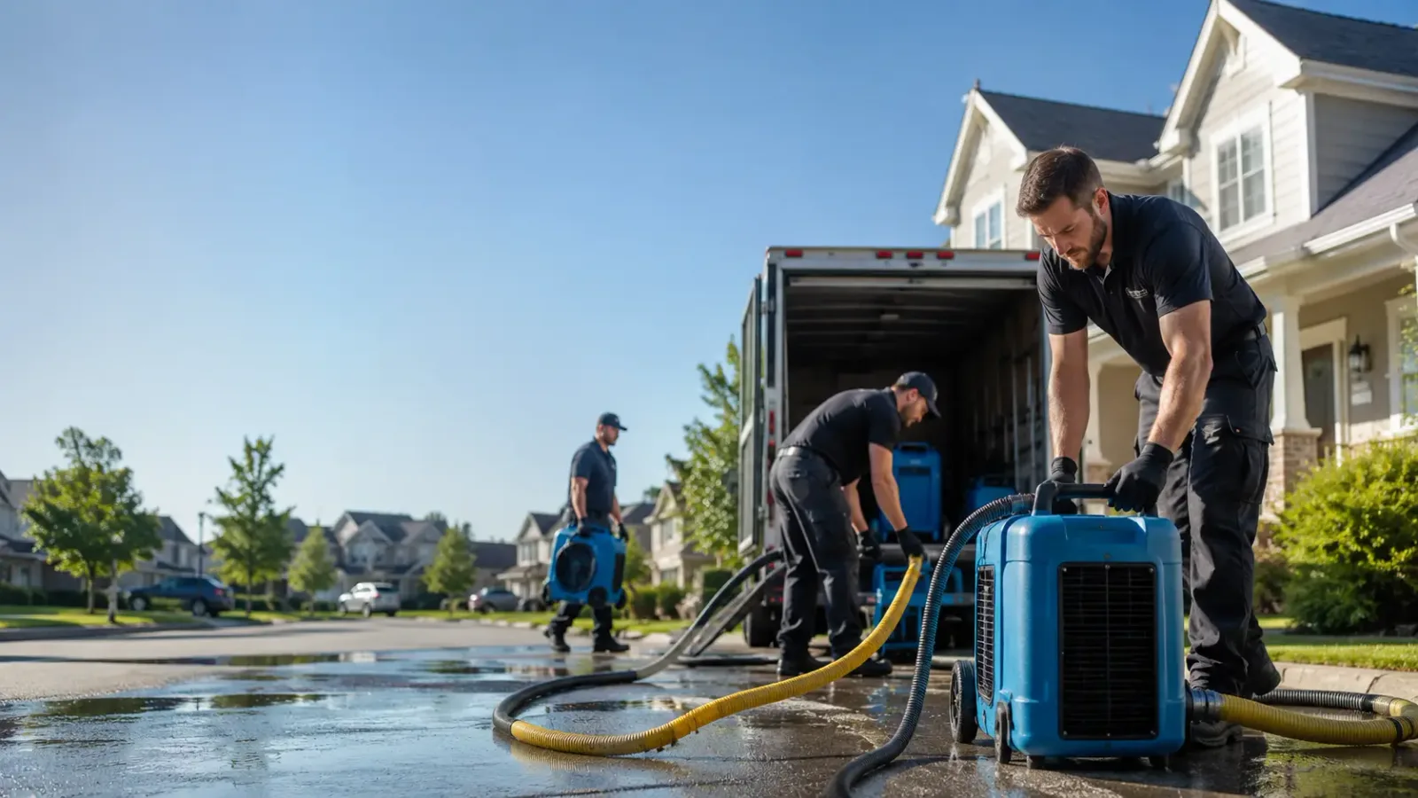 Water Damage Mitigation in Port Sulphur, LA